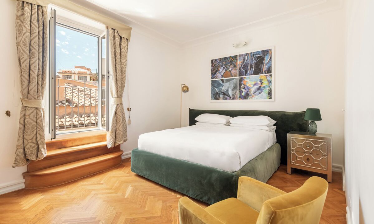 Photo of Bedroom in Rione VIII Sant'Eustachio