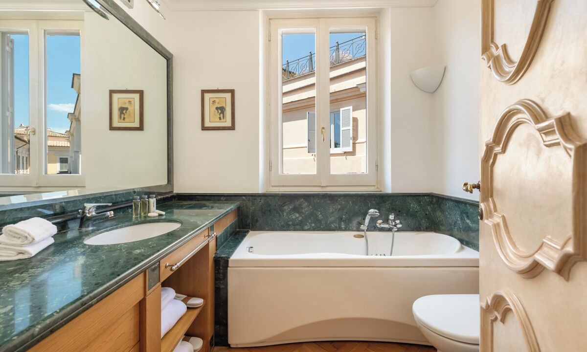 Photo of Bathroom in Rione VIII Sant'Eustachio