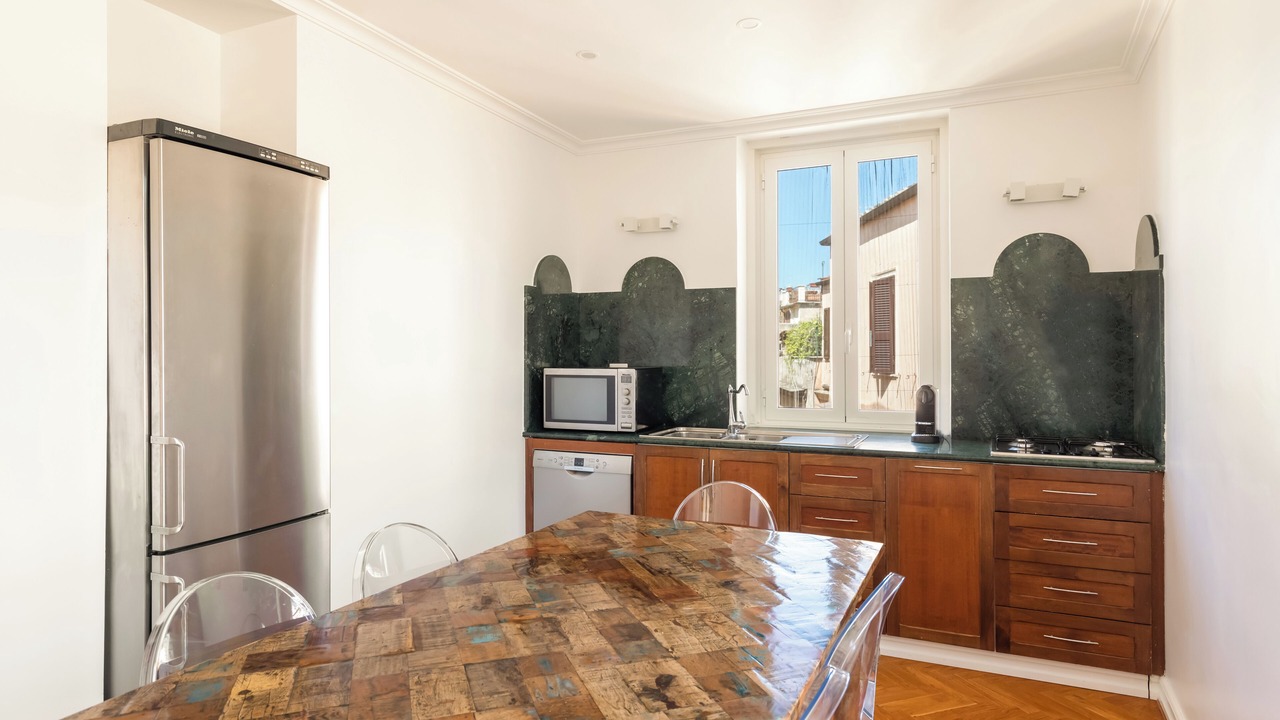 Photo of Kitchen in Rione VIII Sant'Eustachio