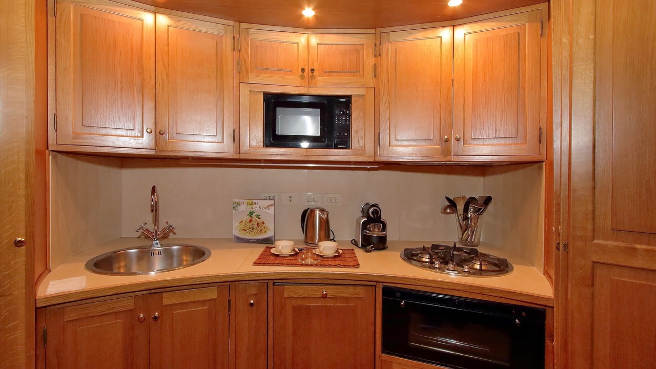 Photo of Kitchen in Rione VII Regola