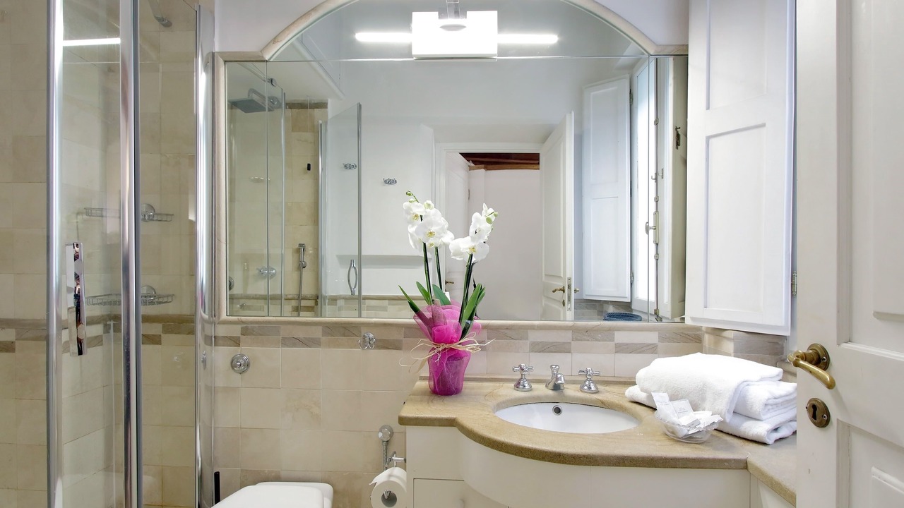 Photo of Bathroom in Rione VII Regola