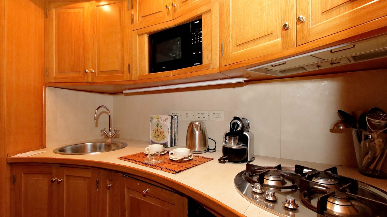 Photo of Kitchen in Rione VII Regola