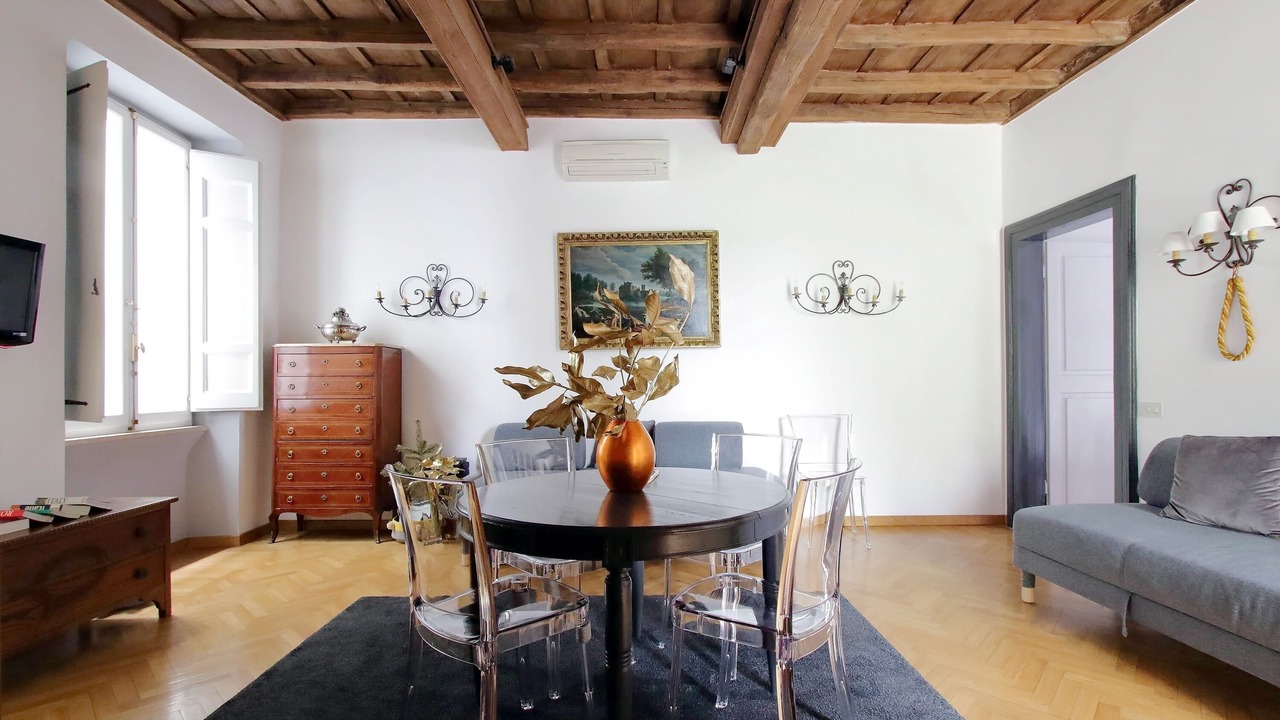 Photo of Livingroom in Rione VII Regola