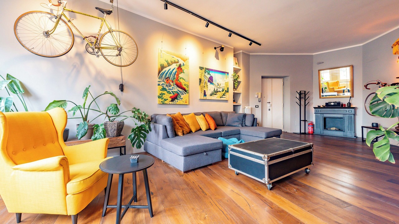 Photo of Livingroom in Casal Bertone
