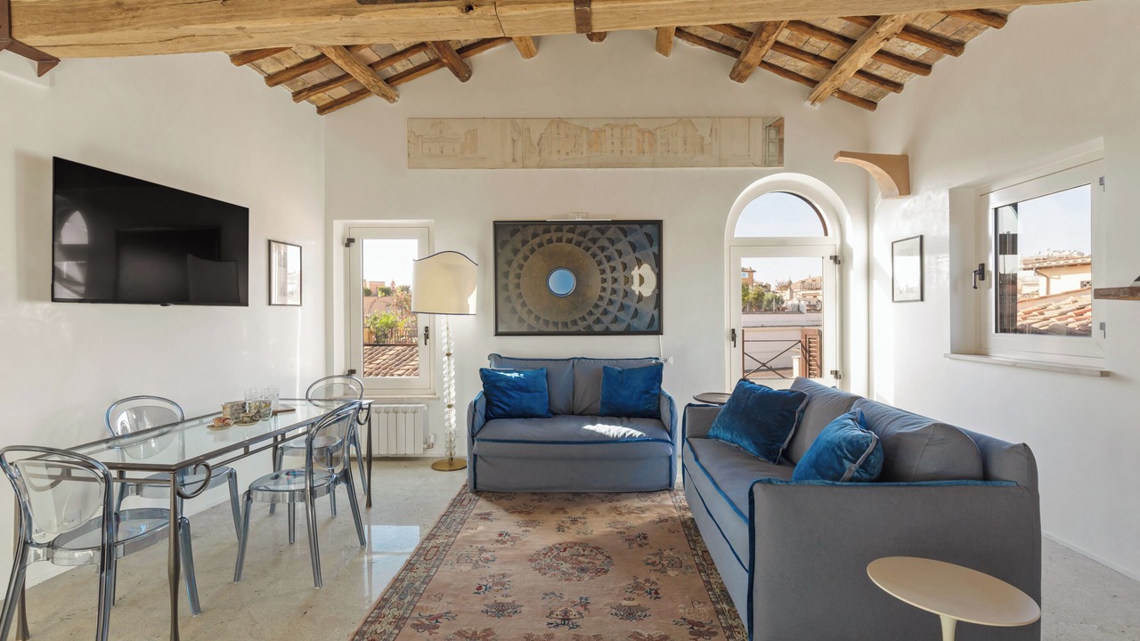 Photo of Livingroom in Rione III Colonna