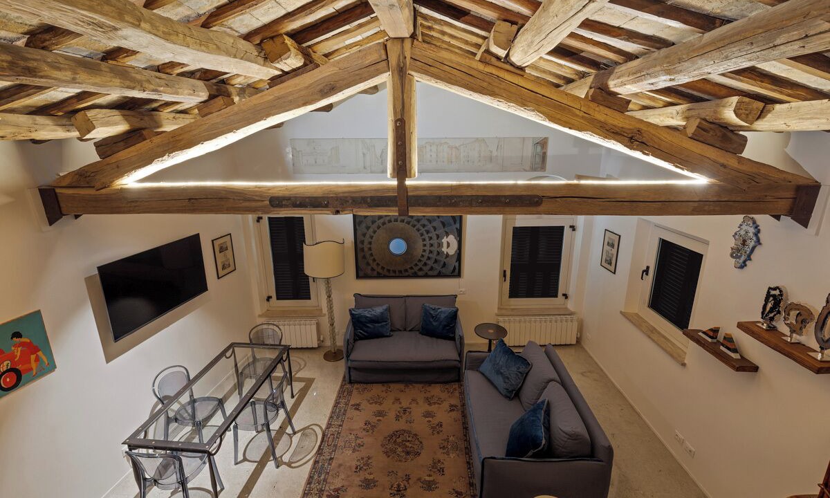 Photo of Livingroom in Rione III Colonna
