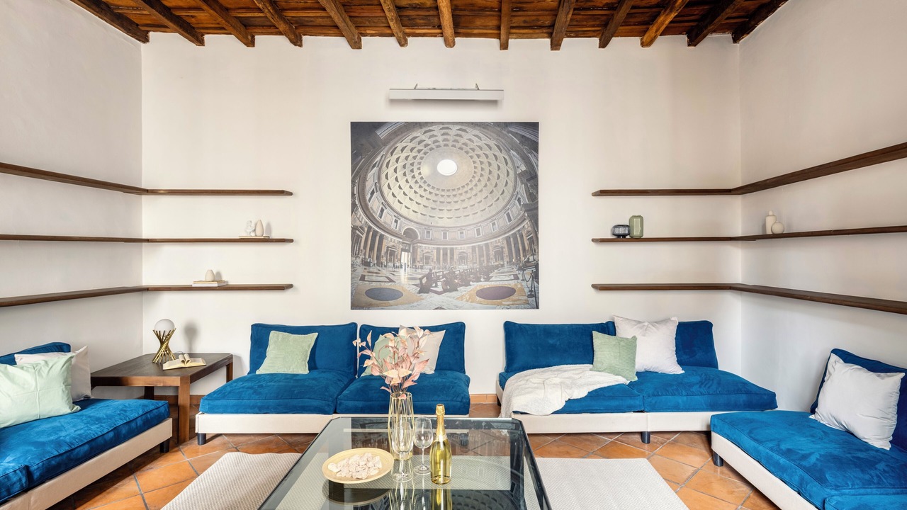 Photo of Livingroom in Rione VIII Sant'Eustachio