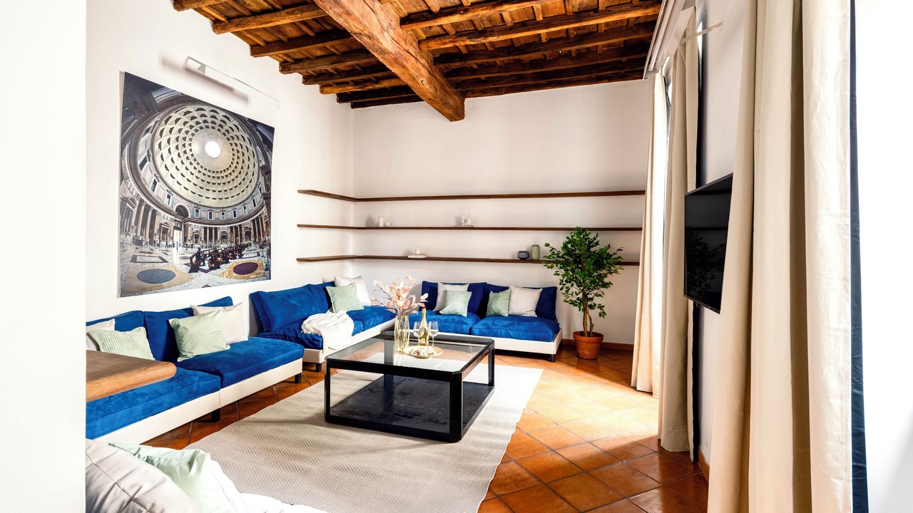 Photo of Livingroom in Rione VIII Sant'Eustachio