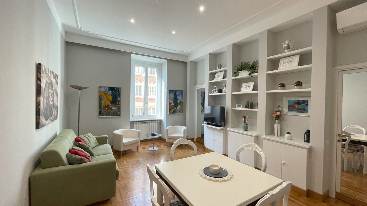 Photo of Livingroom in Quartiere III Pinciano