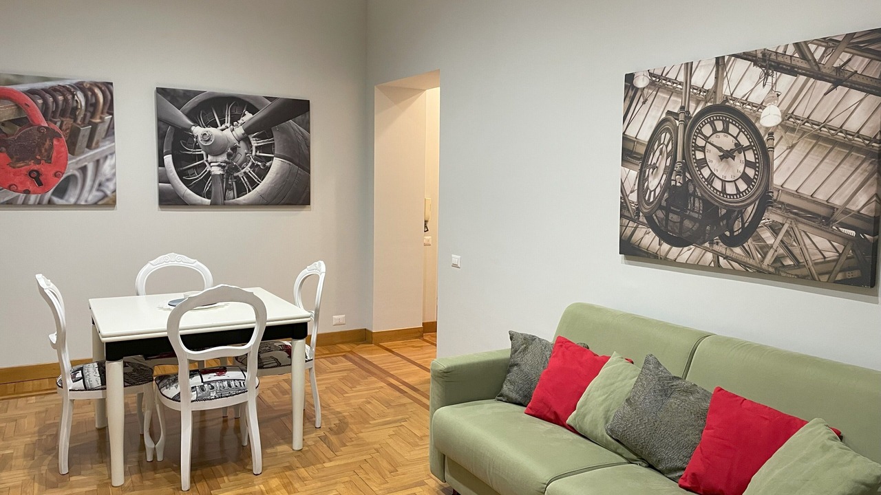 Photo of Livingroom in Quartiere III Pinciano