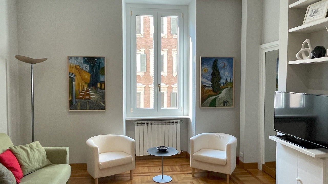 Photo of Livingroom in Quartiere III Pinciano
