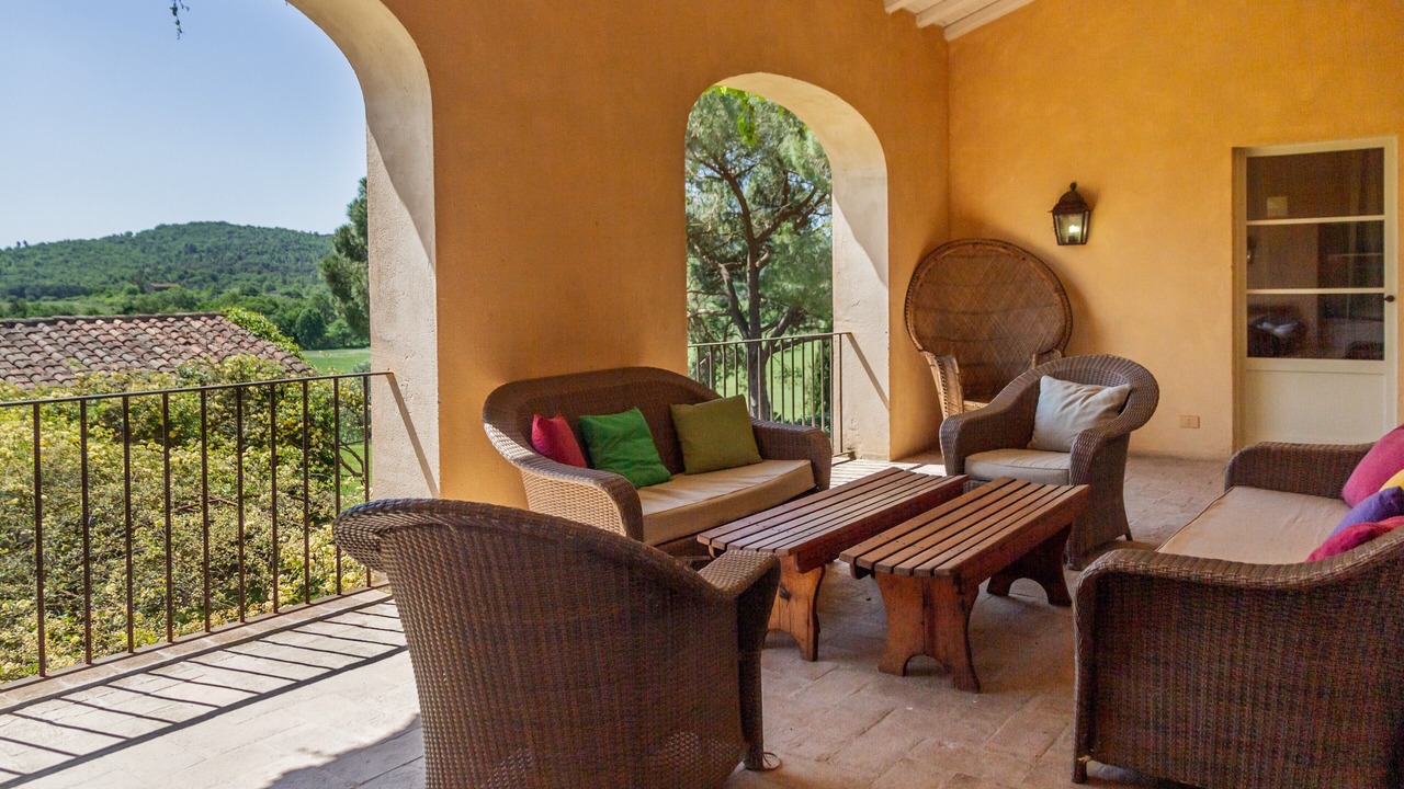 Photo of Patio Balcony in Gavorrano