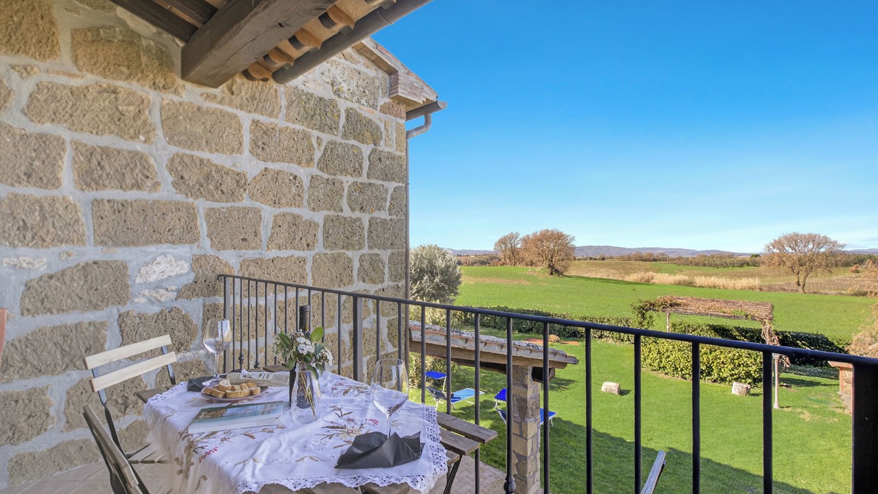 Photo of Patio Balcony in Pitigliano