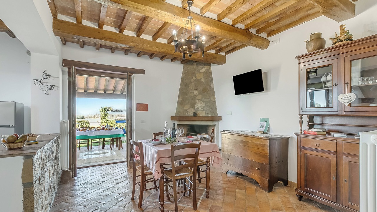 Photo of Livingroom in Pitigliano