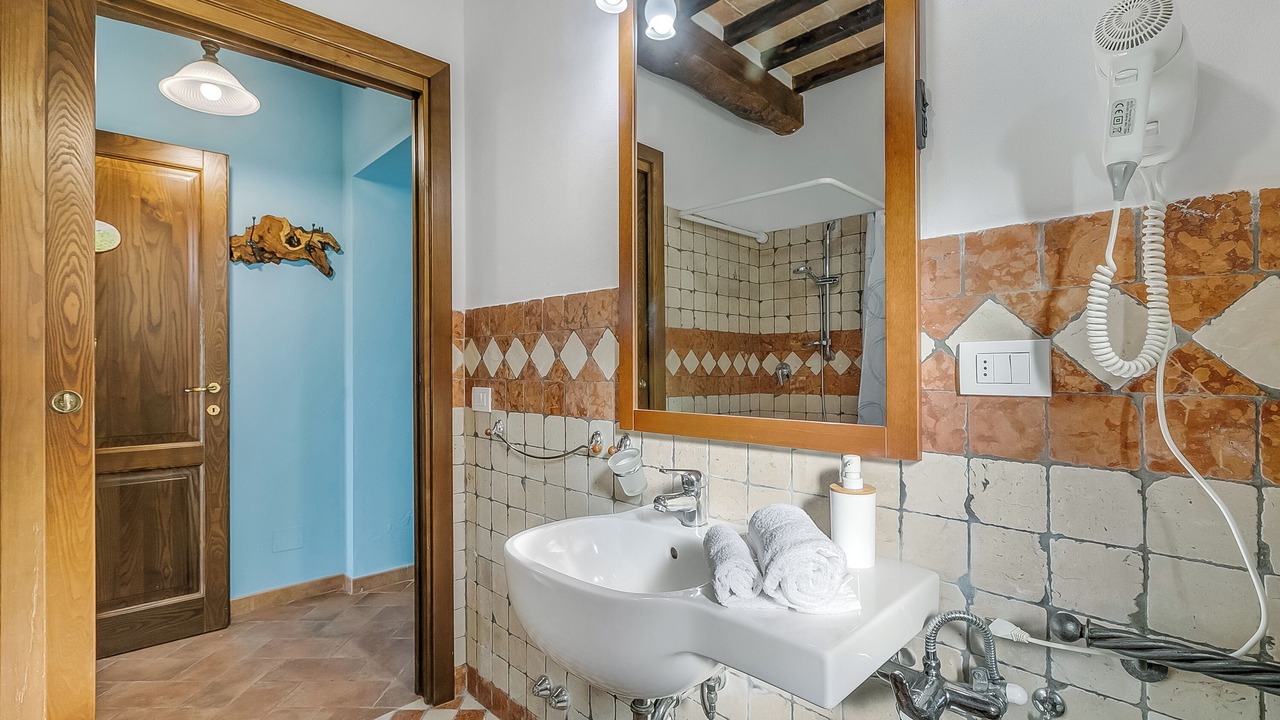 Photo of Bathroom in Pitigliano