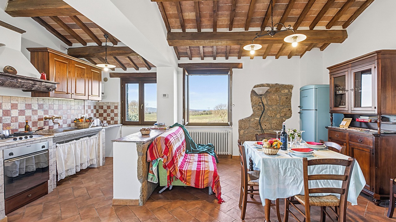 Photo of Bedroom in Pitigliano