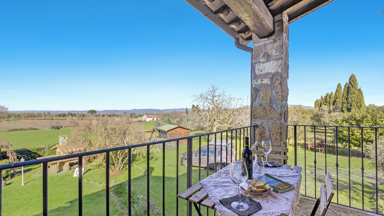 Photo of Patio Balcony in Pitigliano