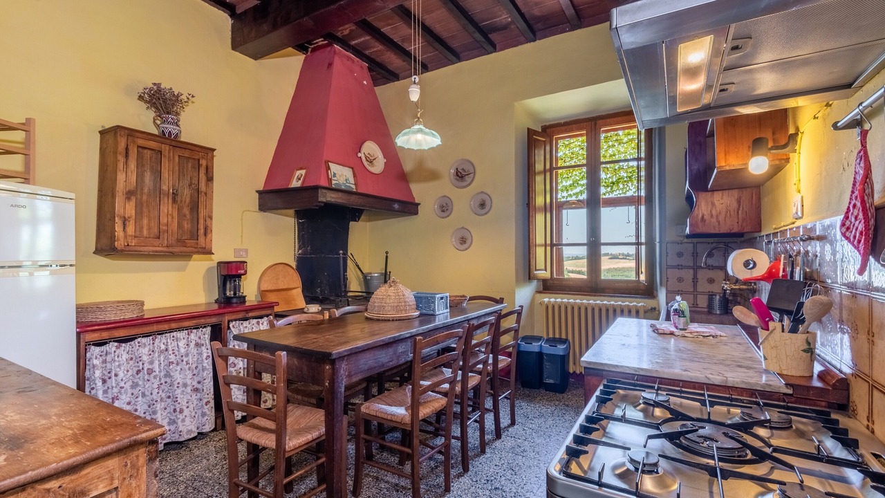 Photo of Kitchen in Monteriggioni