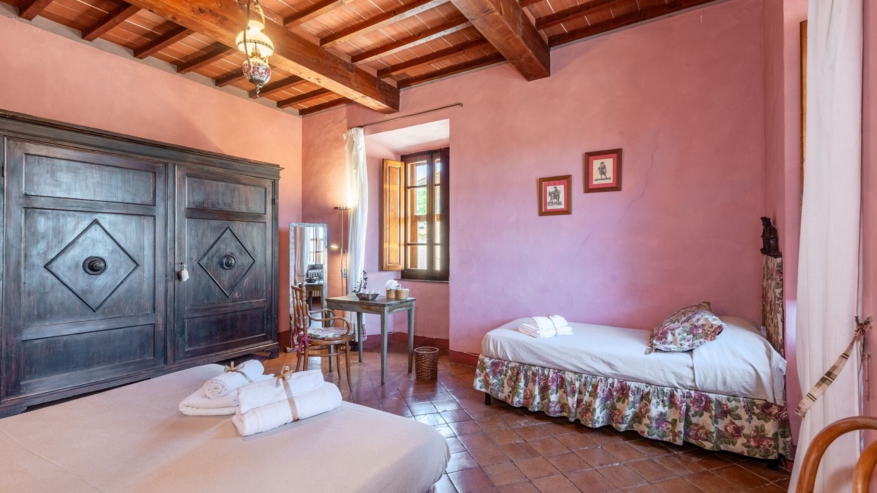 Photo of Bedroom in Monteriggioni