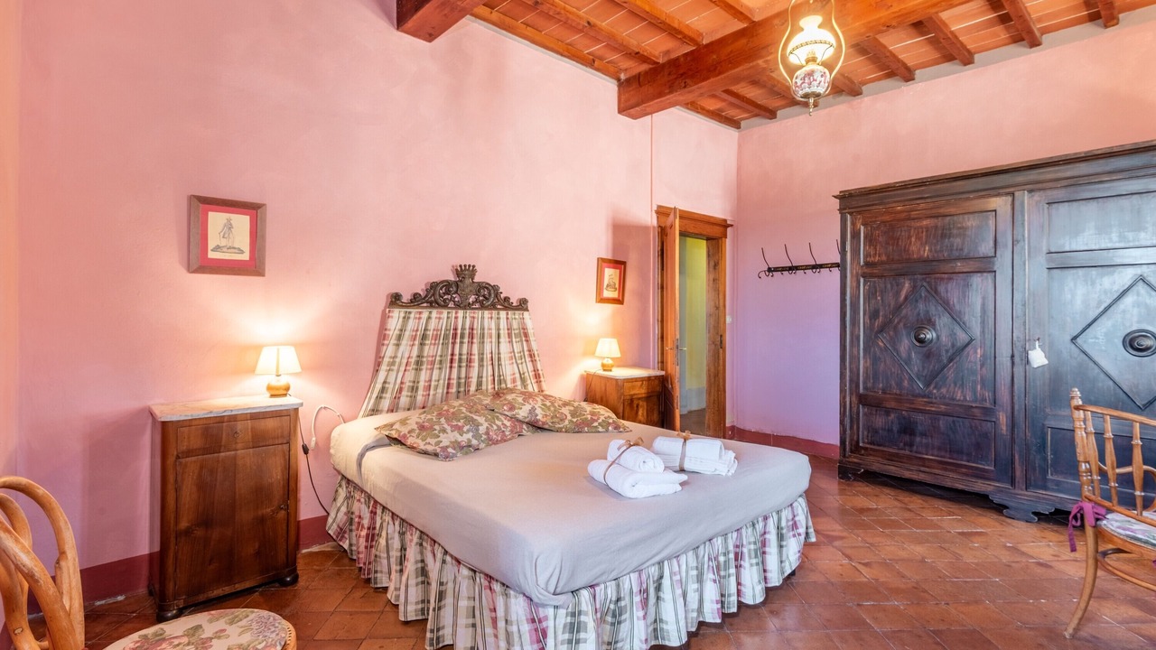 Photo of Bedroom in Monteriggioni