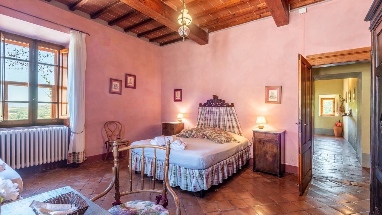 Photo of Bedroom in Monteriggioni