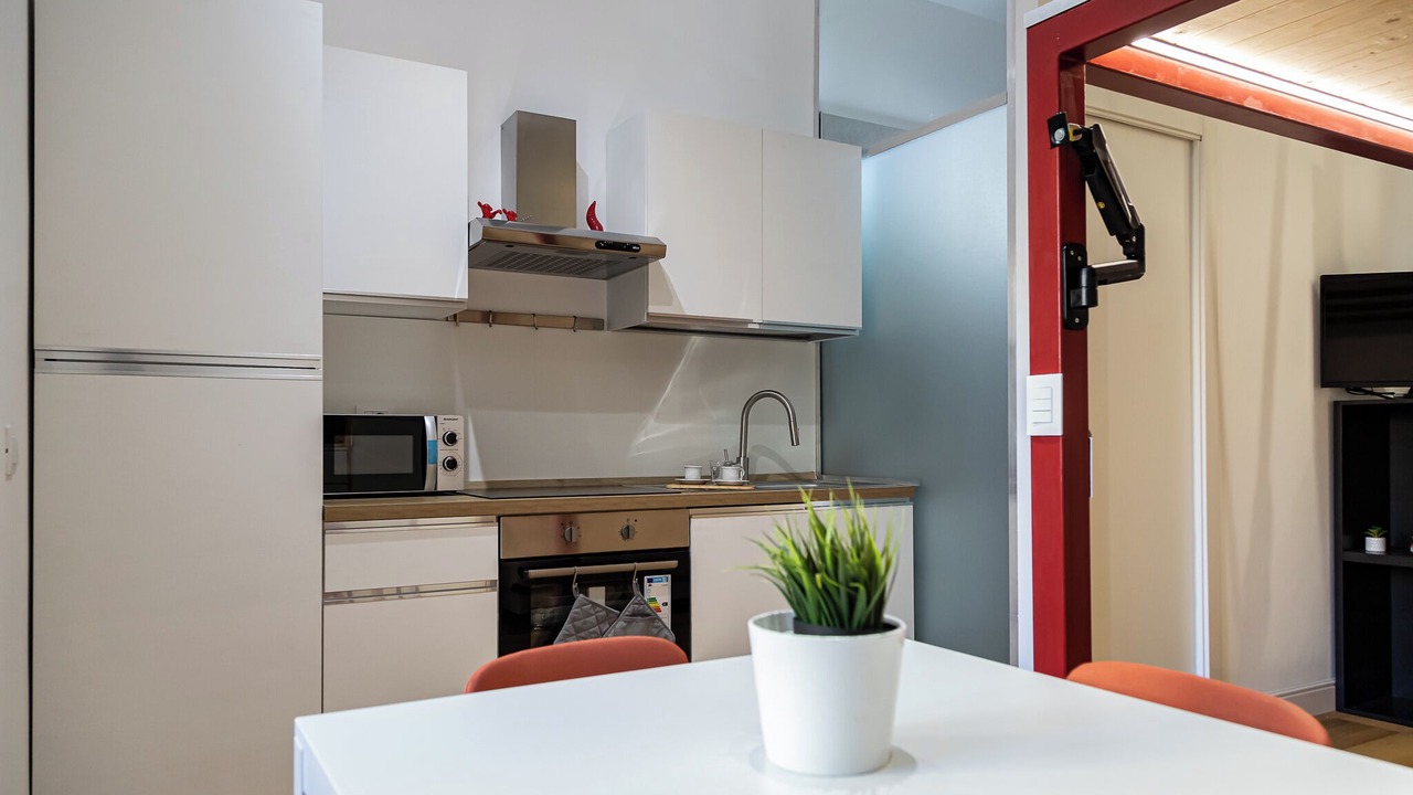 Photo of Kitchen in Quartiere XXI Pietralata