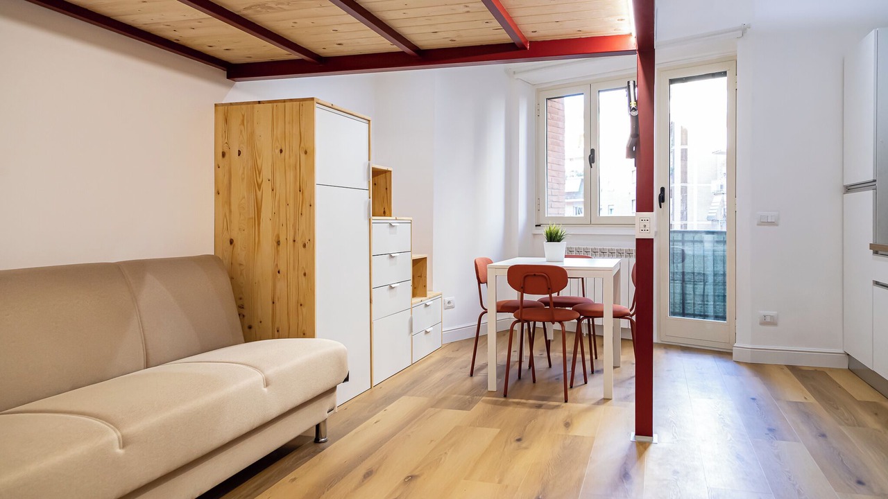 Photo of Livingroom in Quartiere XXI Pietralata