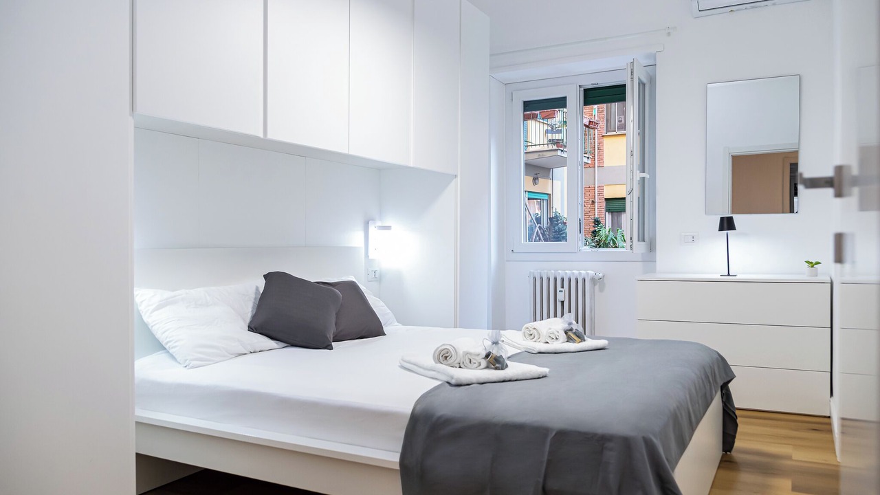 Photo of Bedroom in Quartiere XXI Pietralata