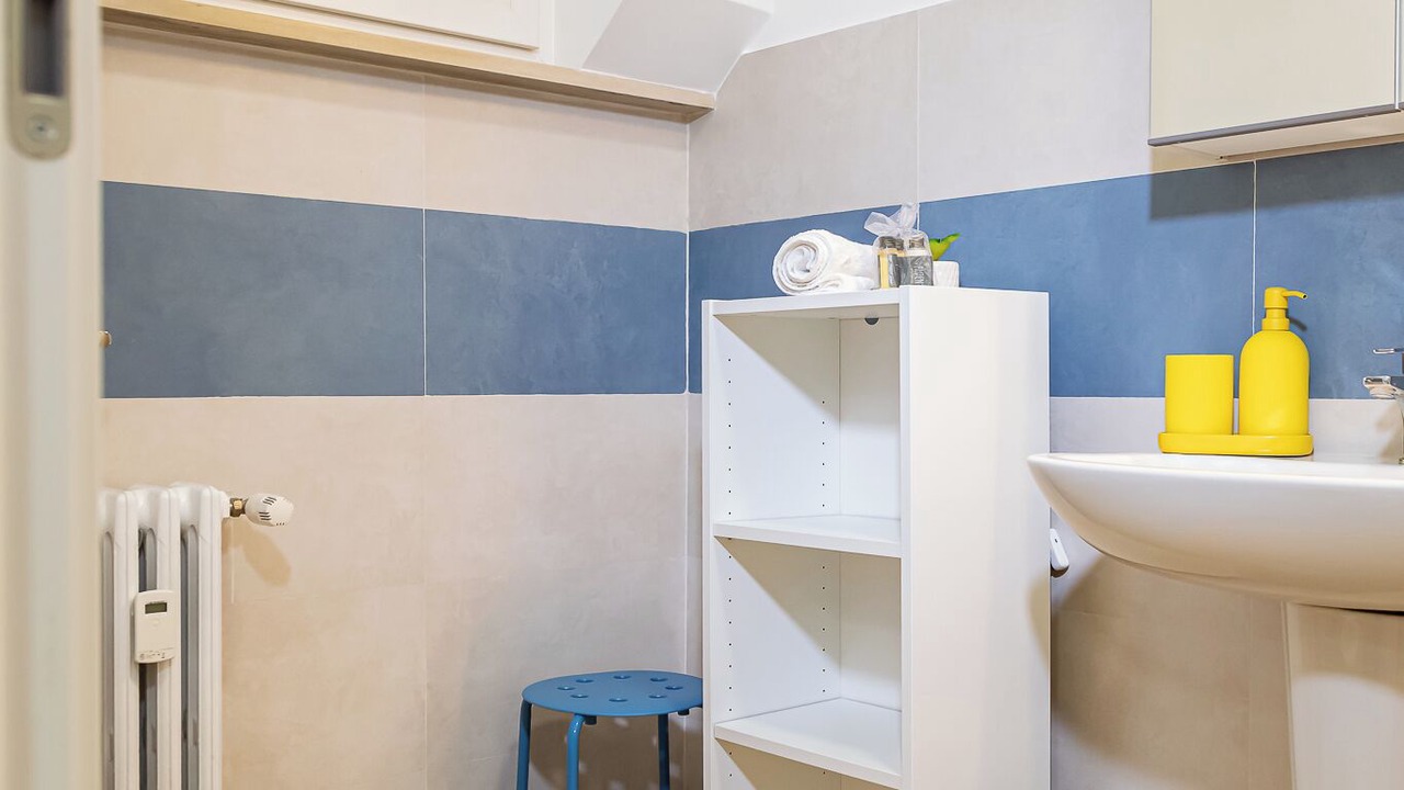 Photo of Bathroom in Quartiere XXI Pietralata