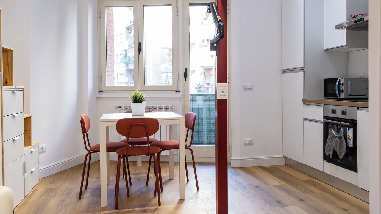 Photo of Kitchen in Quartiere XXI Pietralata