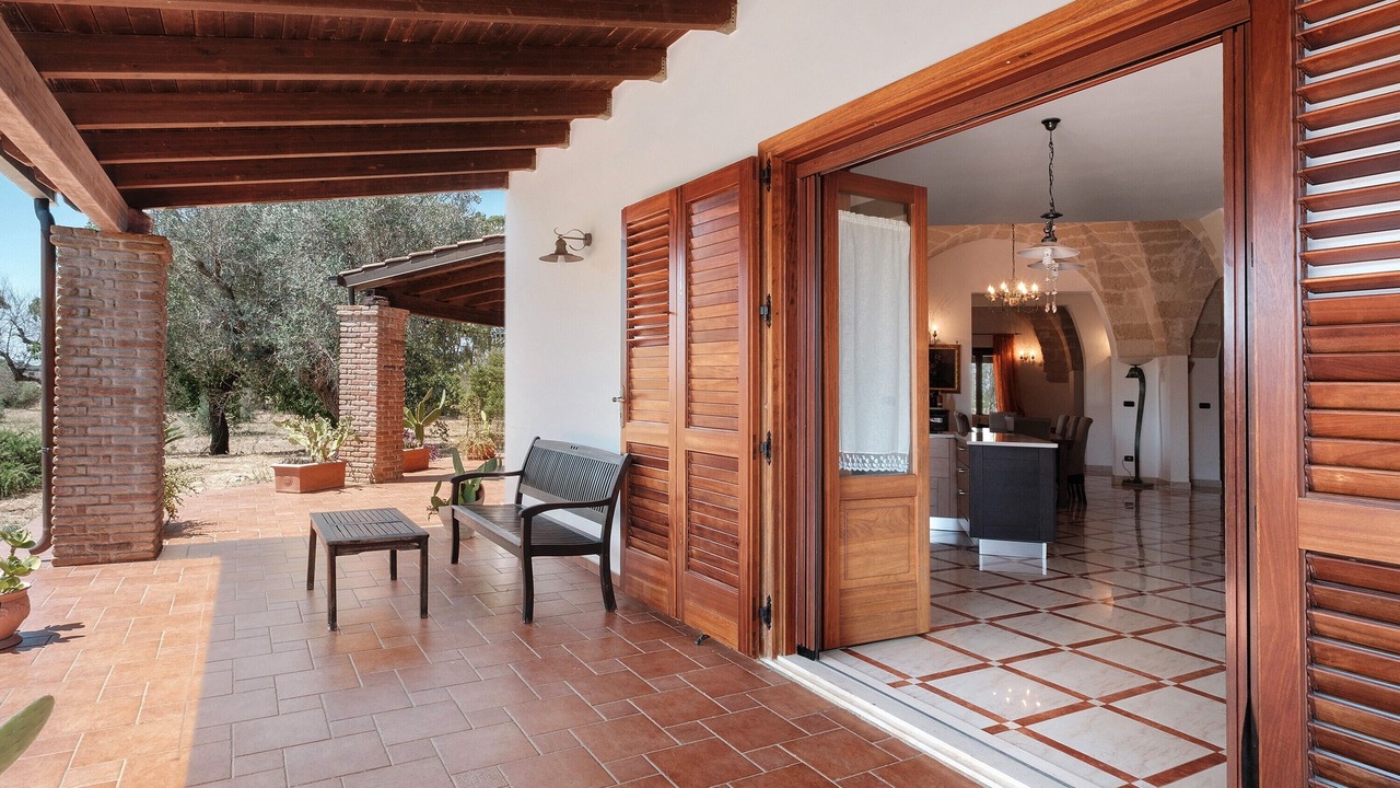 Photo of Patio Balcony in Avetrana