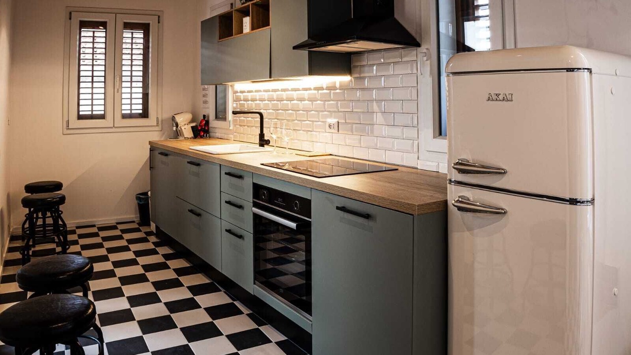 Photo of Kitchen in Albergheria