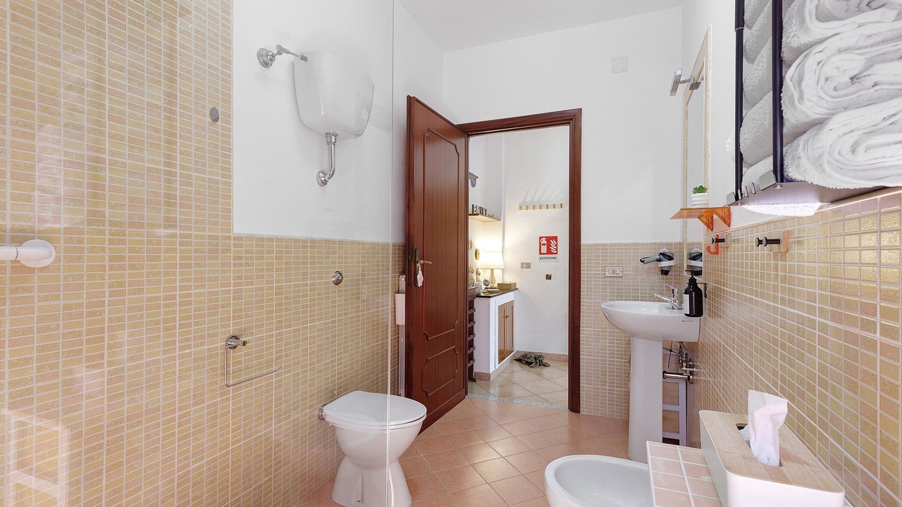 Photo of Bathroom in Sermoneta