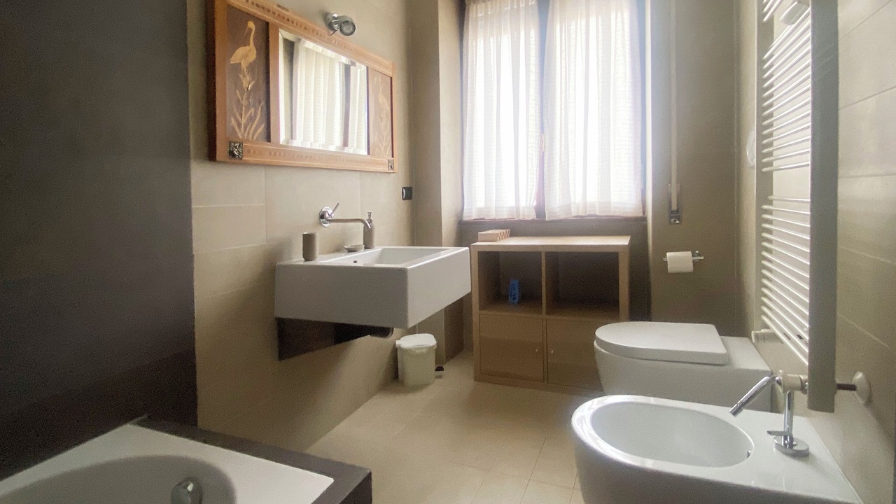 Photo of Bathroom in Quartiere XX Ardeatino