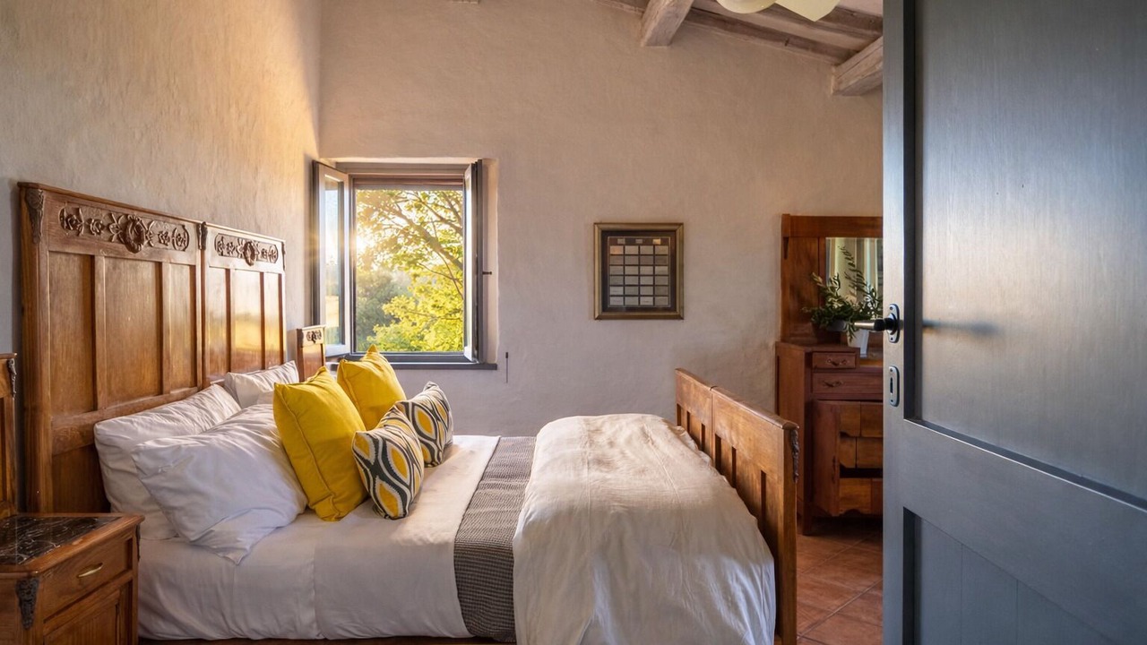 Photo of Bedroom in Monteleone d'Orvieto