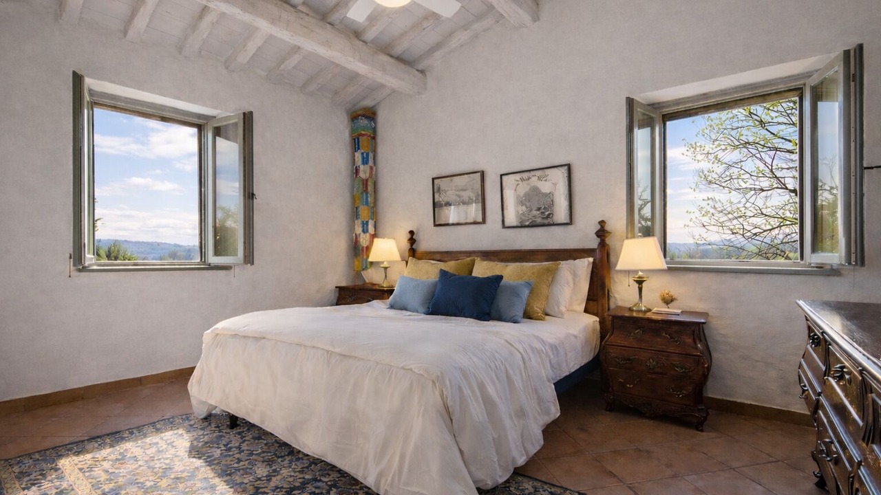 Photo of Bedroom in Monteleone d'Orvieto