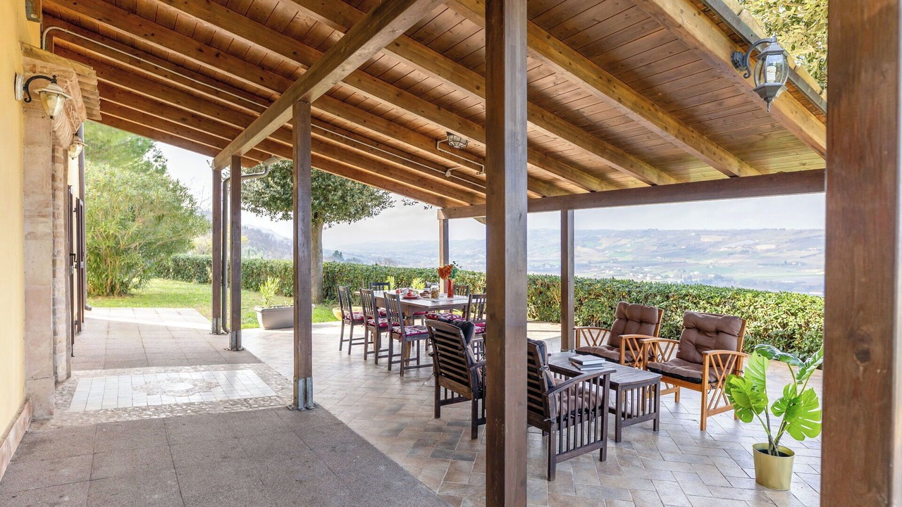 Photo of Patio Balcony in Campofilone