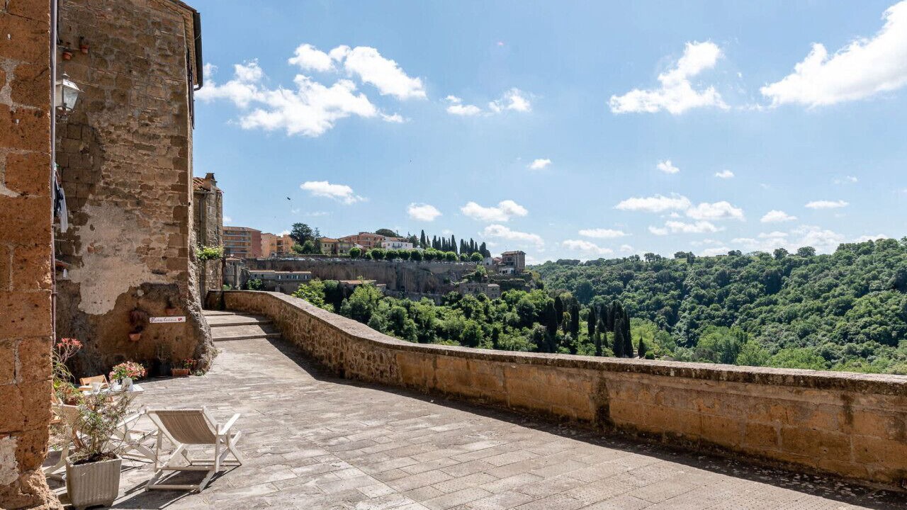 Photo of Patio Balcony in Pitigliano