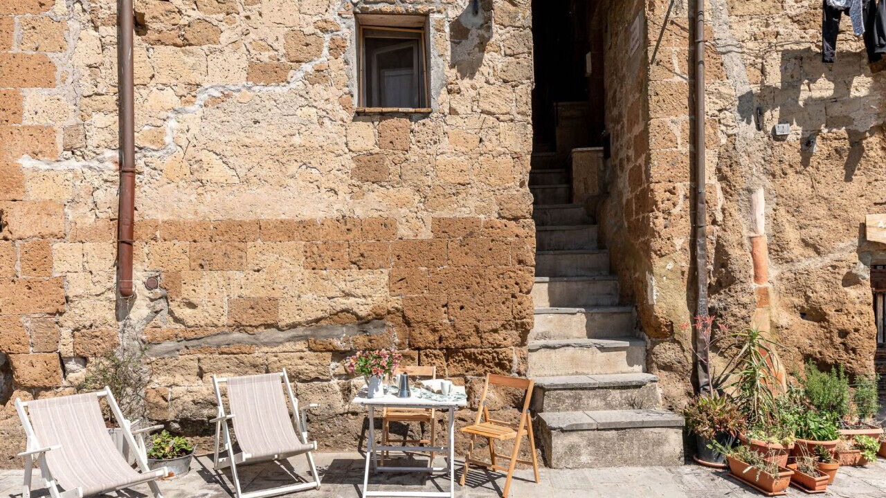 Photo of Patio Balcony in Pitigliano