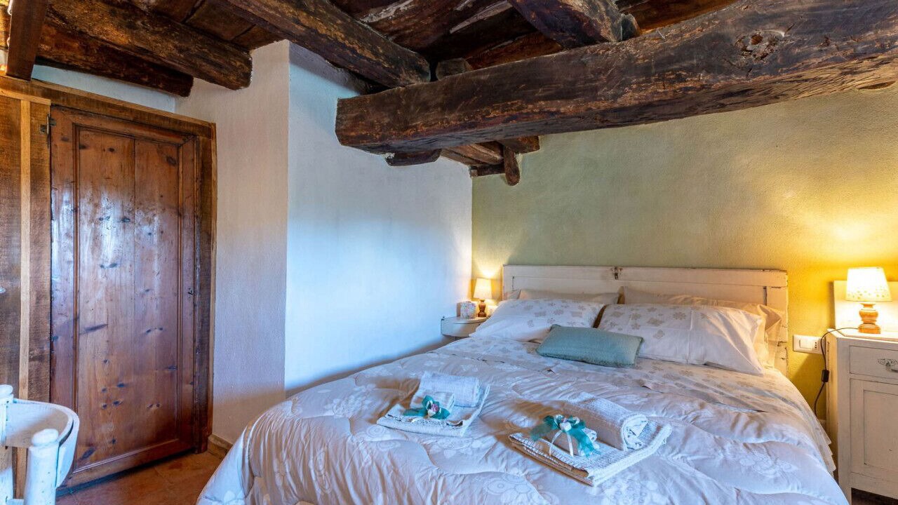 Photo of Bedroom in Pitigliano