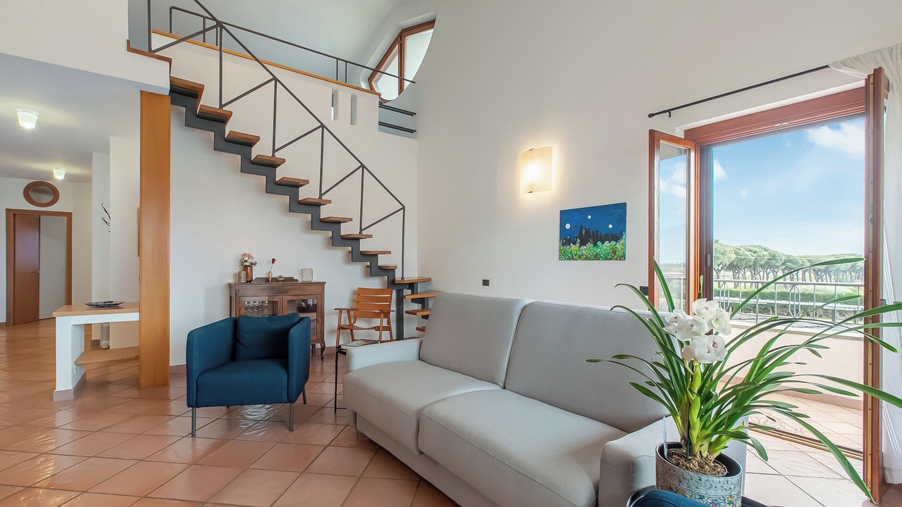 Photo of Livingroom in Capalbio