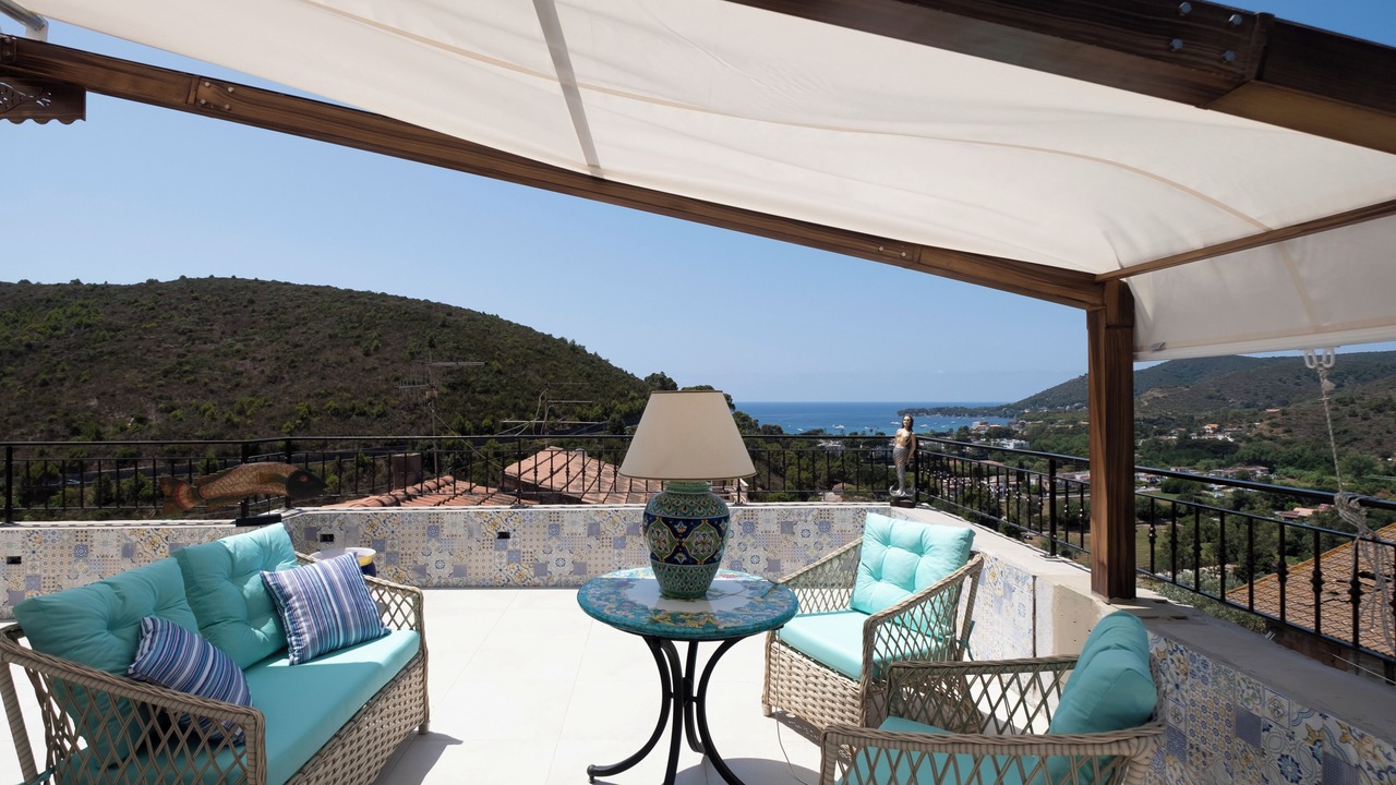 Photo of Patio Balcony in Montecorice