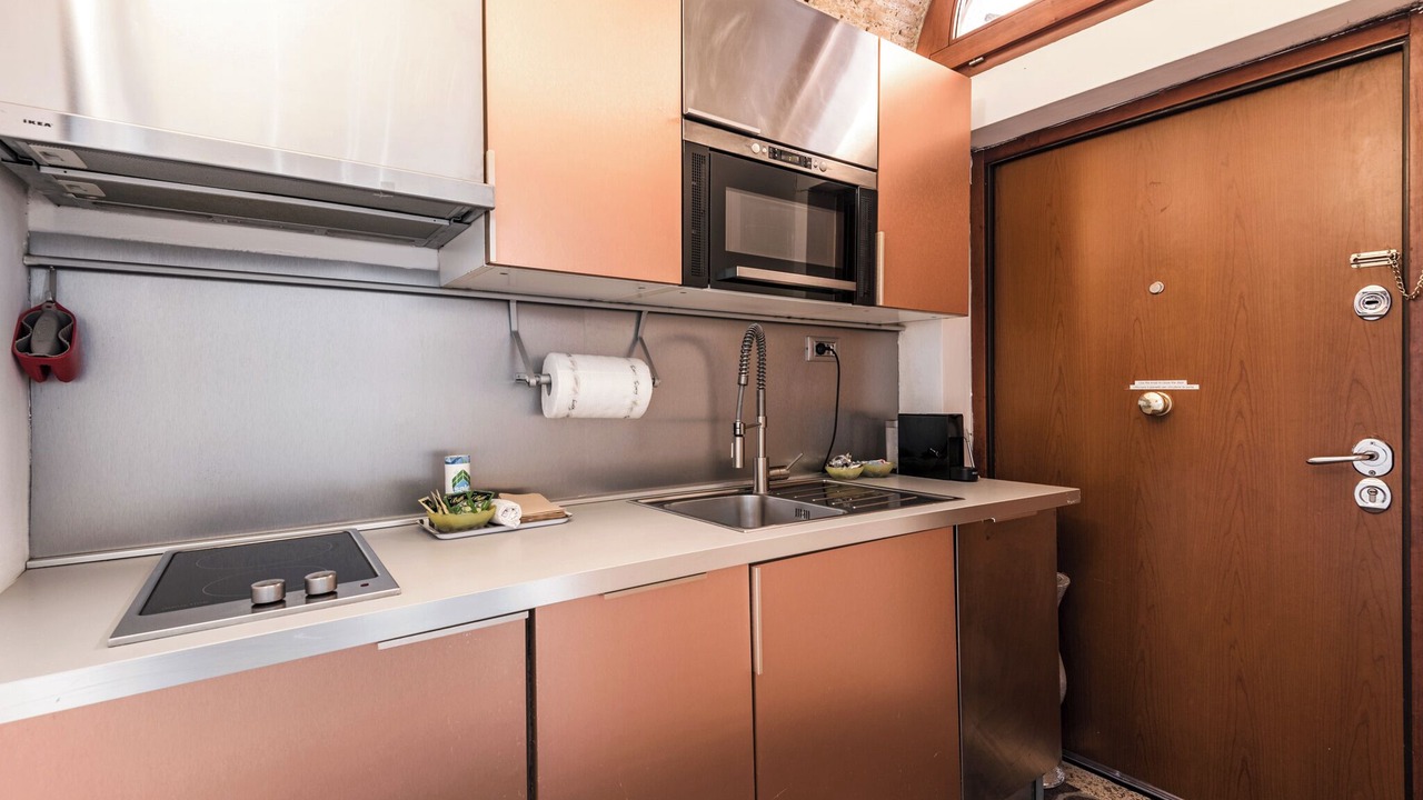 Photo of Kitchen in Rione IV Campo Marzio