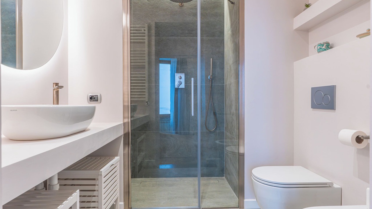 Photo of Bathroom in Orvieto
