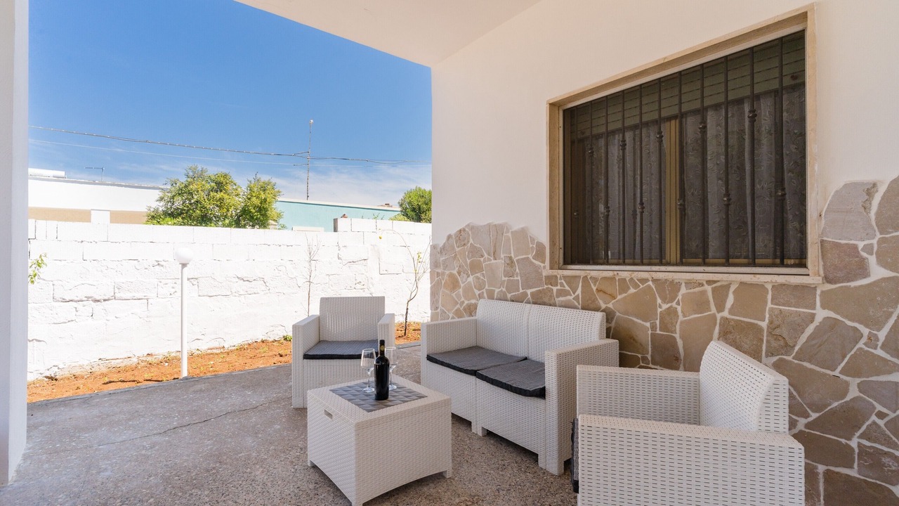 Photo of Patio Balcony in Punta Prosciutto