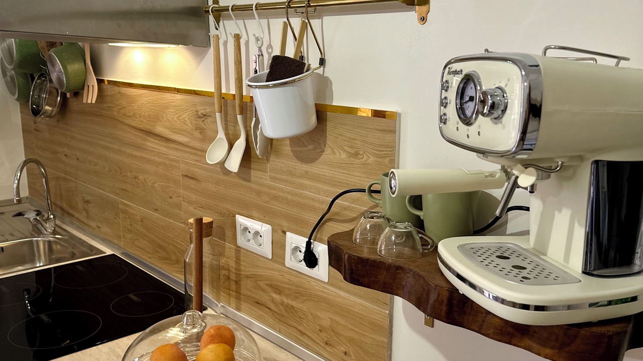 Photo of Kitchen in Quartiere XIII Aurelio