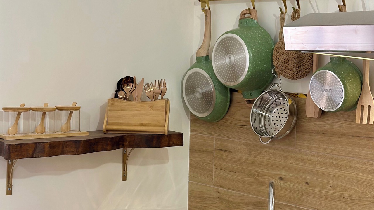 Photo of Kitchen in Quartiere XIII Aurelio