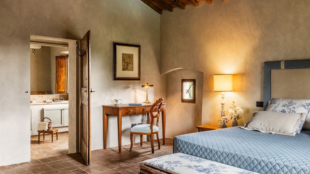Photo of Bedroom in San Gimignano