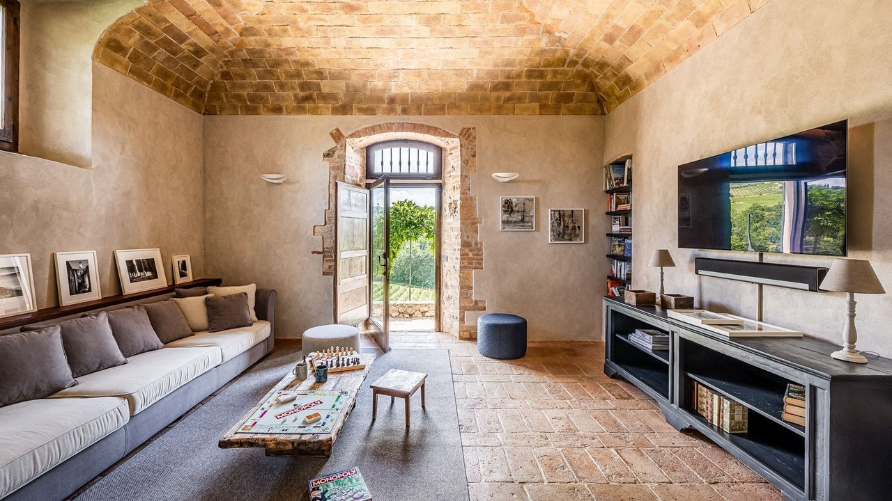 Photo of Livingroom in San Gimignano