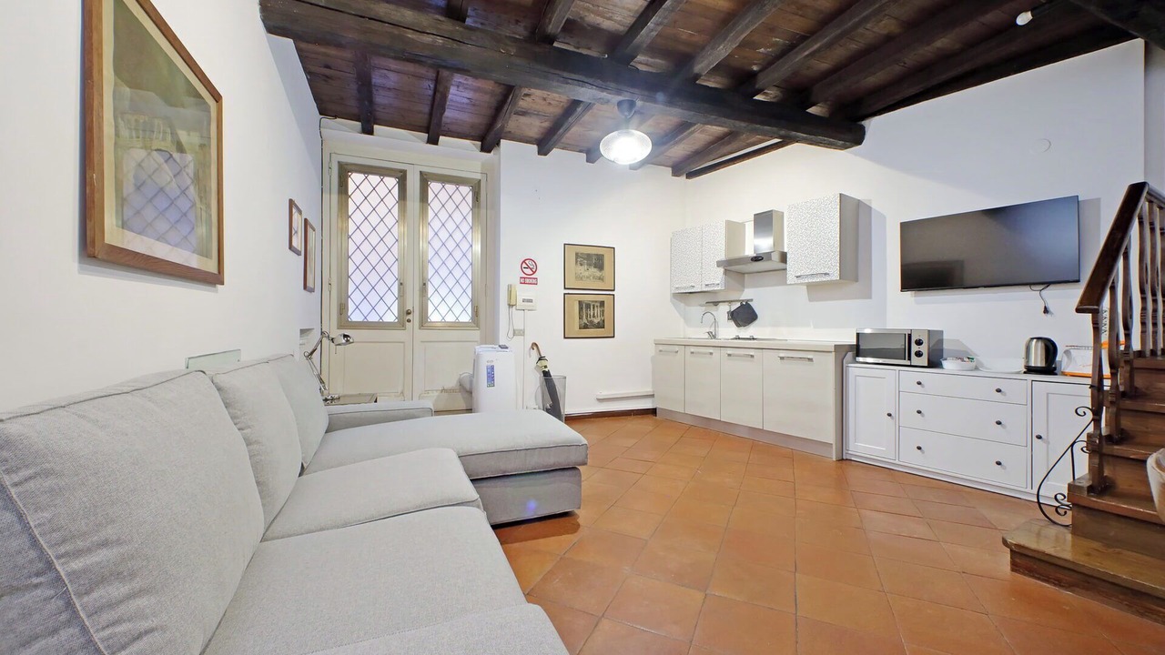 Photo of Livingroom in Rione VIII Sant'Eustachio